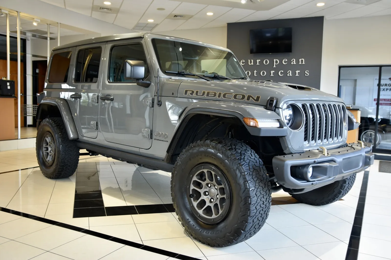Gray 2023 Jeep Wrangler Rubicon 392 for sale in Middletown, CT