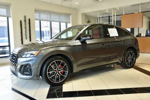 Another view of 2024 Audi SQ5 Sportback 3.0T quattro Premium Plus for sale in Middletown, CT at European Motorcars