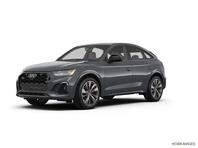 Gray 2024 Audi SQ5 Sportback 3.0T quattro Premium Plus for sale in Middletown, CT