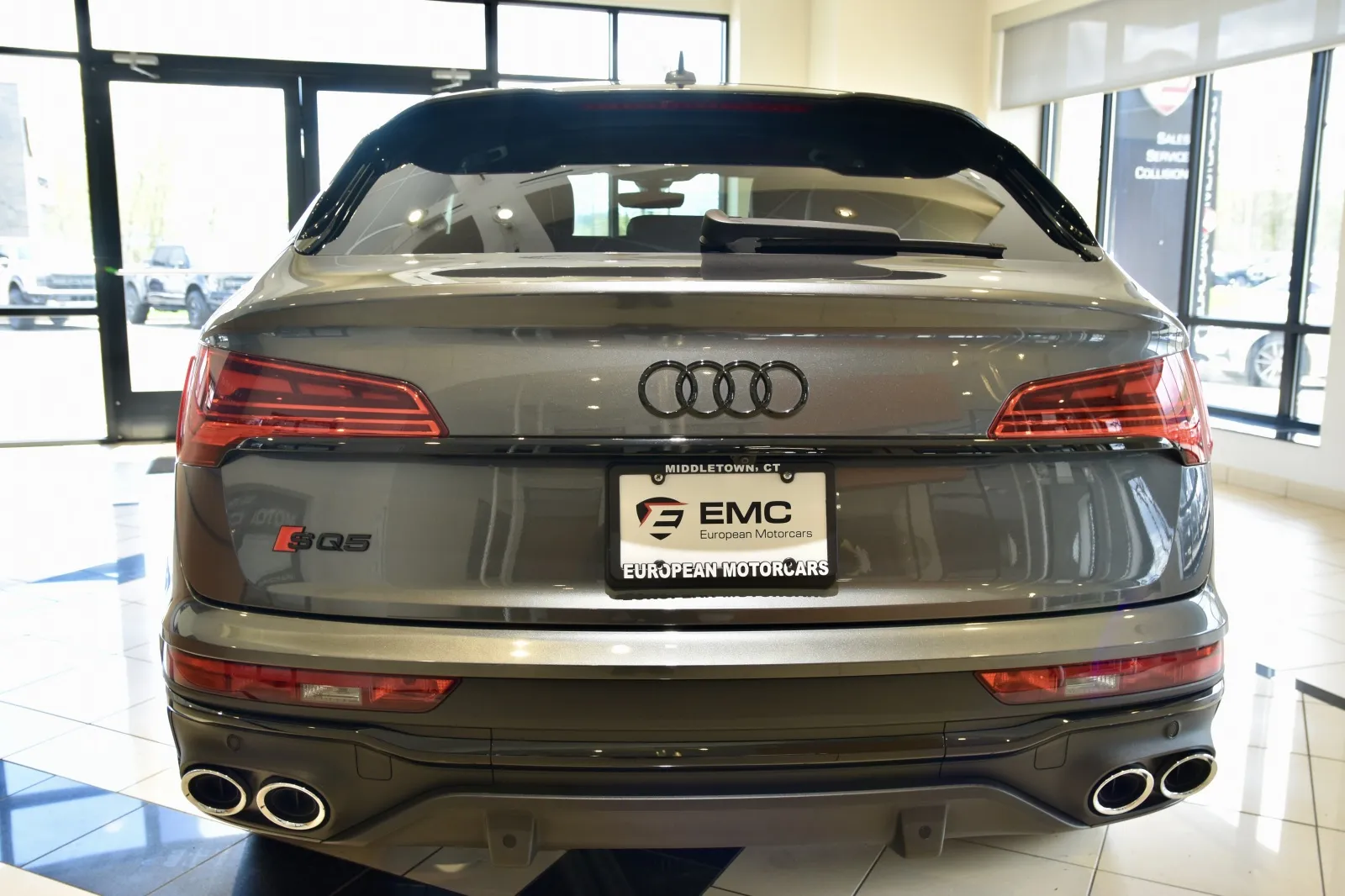 More photos of 2024 Audi SQ5 Sportback 3.0T quattro Premium Plus at European Motorcars, CT