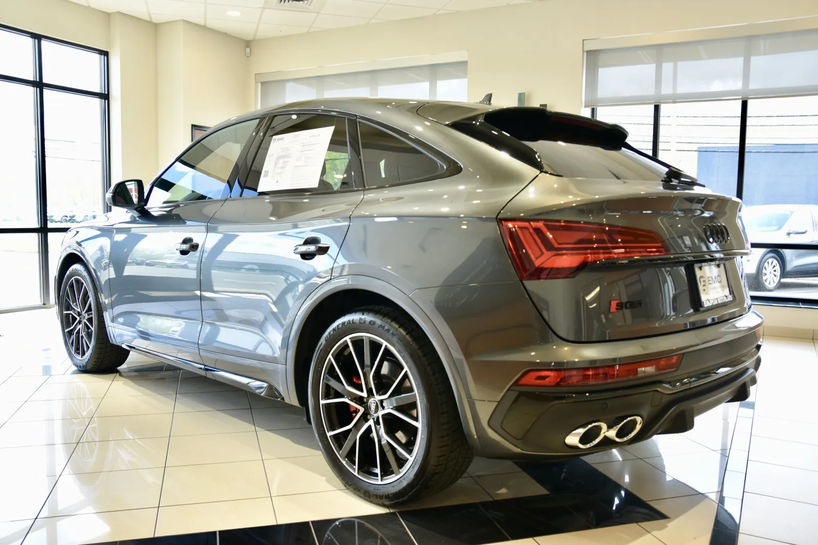 More photos of 2024 Audi SQ5 Sportback 3.0T quattro Premium Plus at European Motorcars, CT
