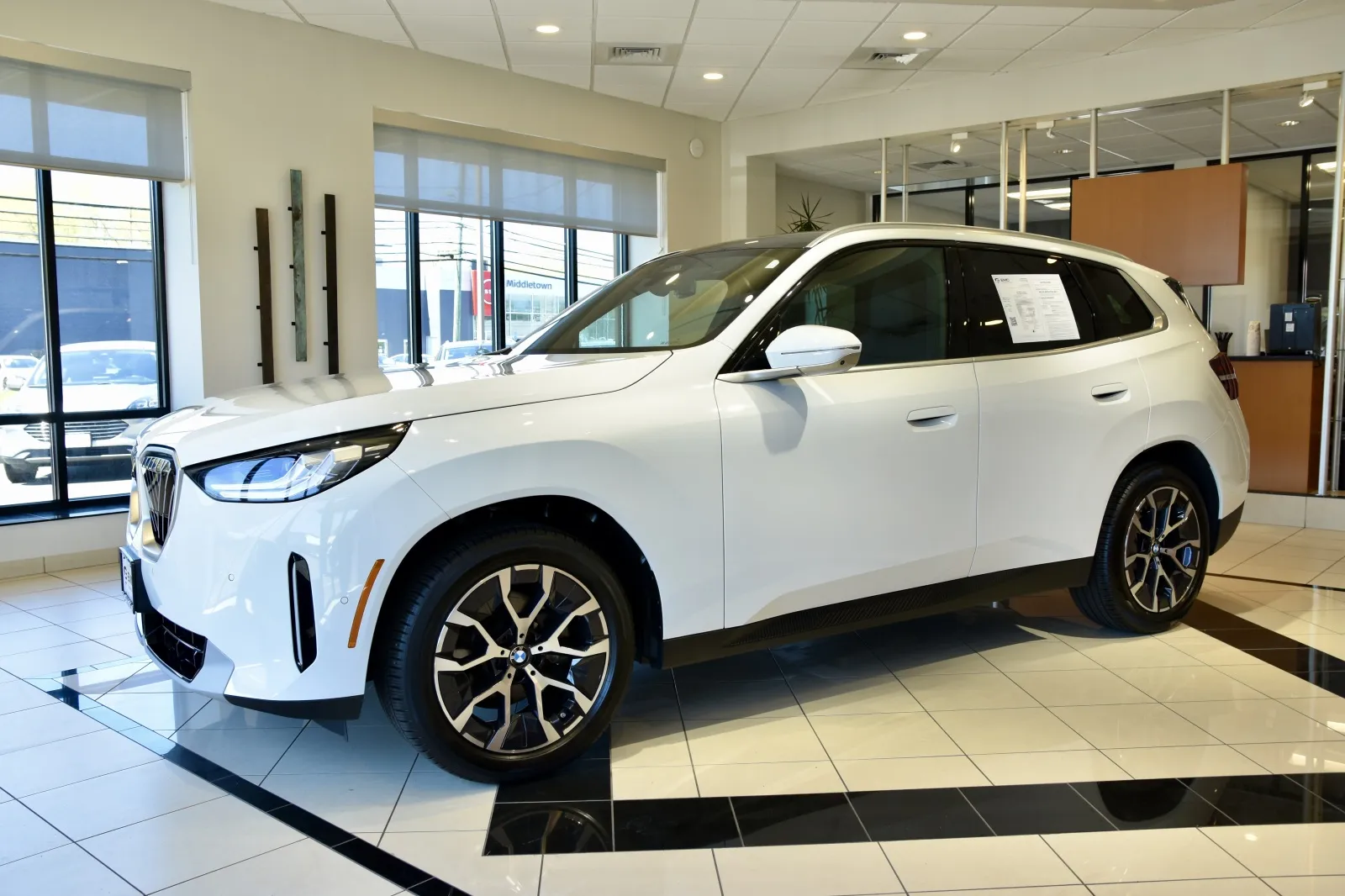 Another view of 2026 BMW X3 30 xDrive for sale in Middletown, CT at European Motorcars
