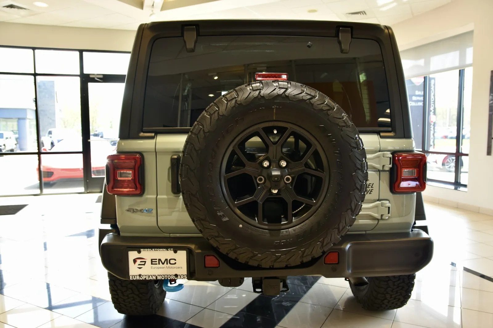 More photos of 2024 Jeep Wrangler Willys 4xe at European Motorcars, CT