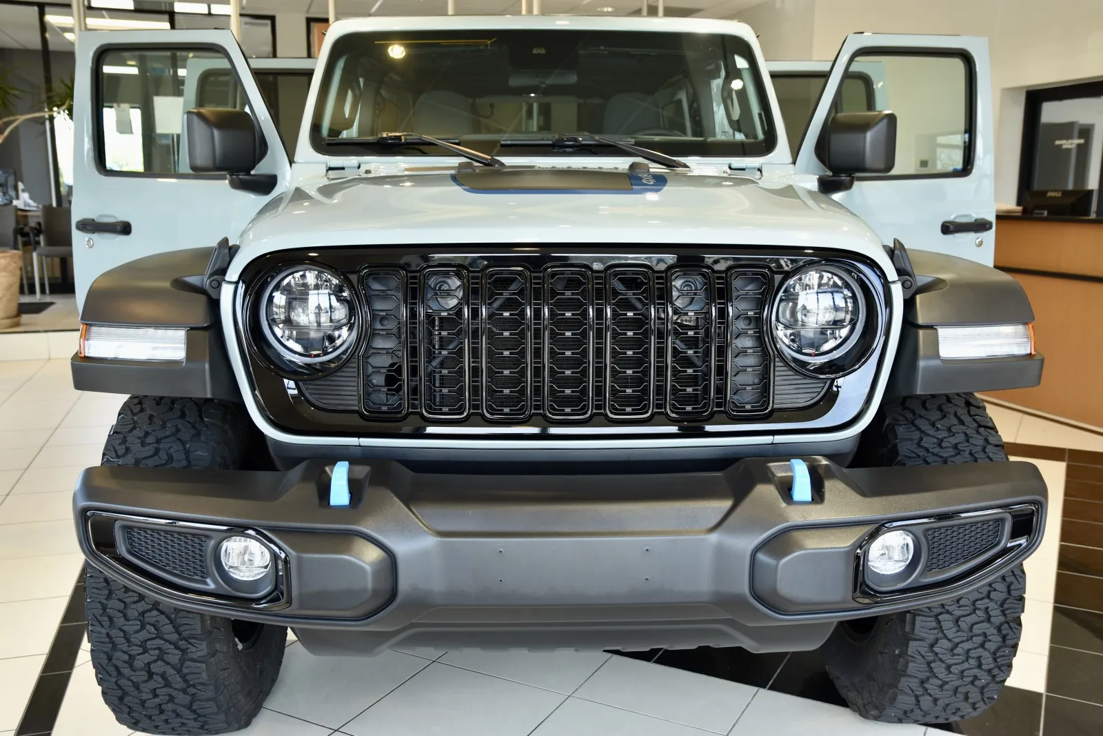 Photos of 2024 Jeep Wrangler Willys 4xe for sale in Middletown, CT at European Motorcars