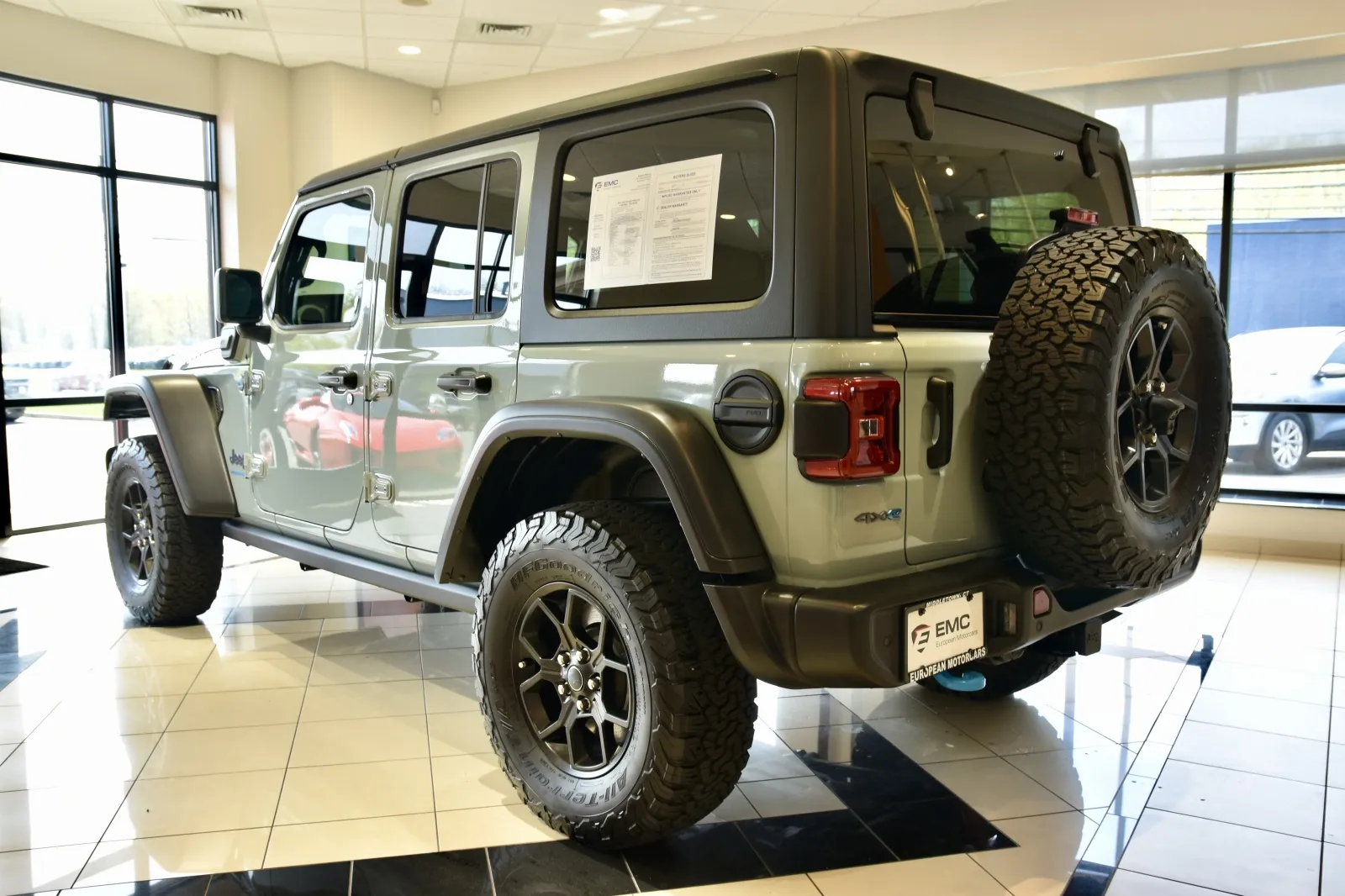 More photos of 2024 Jeep Wrangler Willys 4xe at European Motorcars, CT