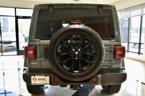More photos of 2024 Jeep Wrangler Sahara 4xe at European Motorcars, CT