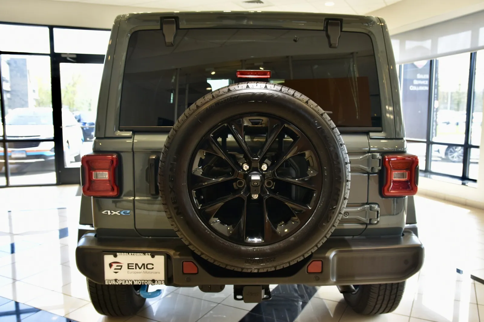 More photos of 2024 Jeep Wrangler Sahara 4xe at European Motorcars, CT