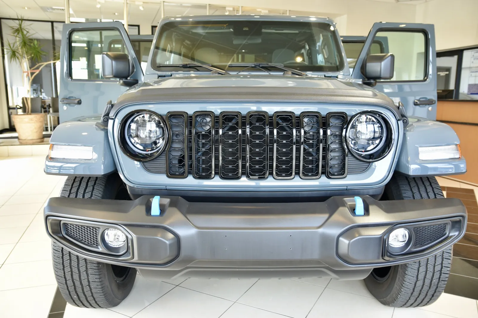 Photos of 2024 Jeep Wrangler Sahara 4xe for sale in Middletown, CT at European Motorcars