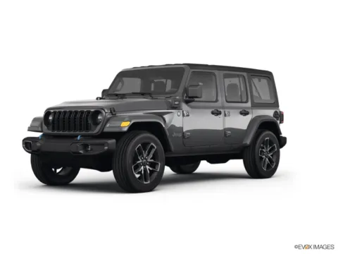 Gray 2024 Jeep Wrangler Sahara 4xe for sale in Middletown, CT