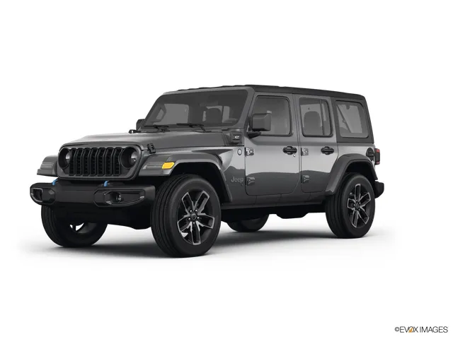 Gray 2024 Jeep Wrangler Sahara 4xe for sale in Middletown, CT