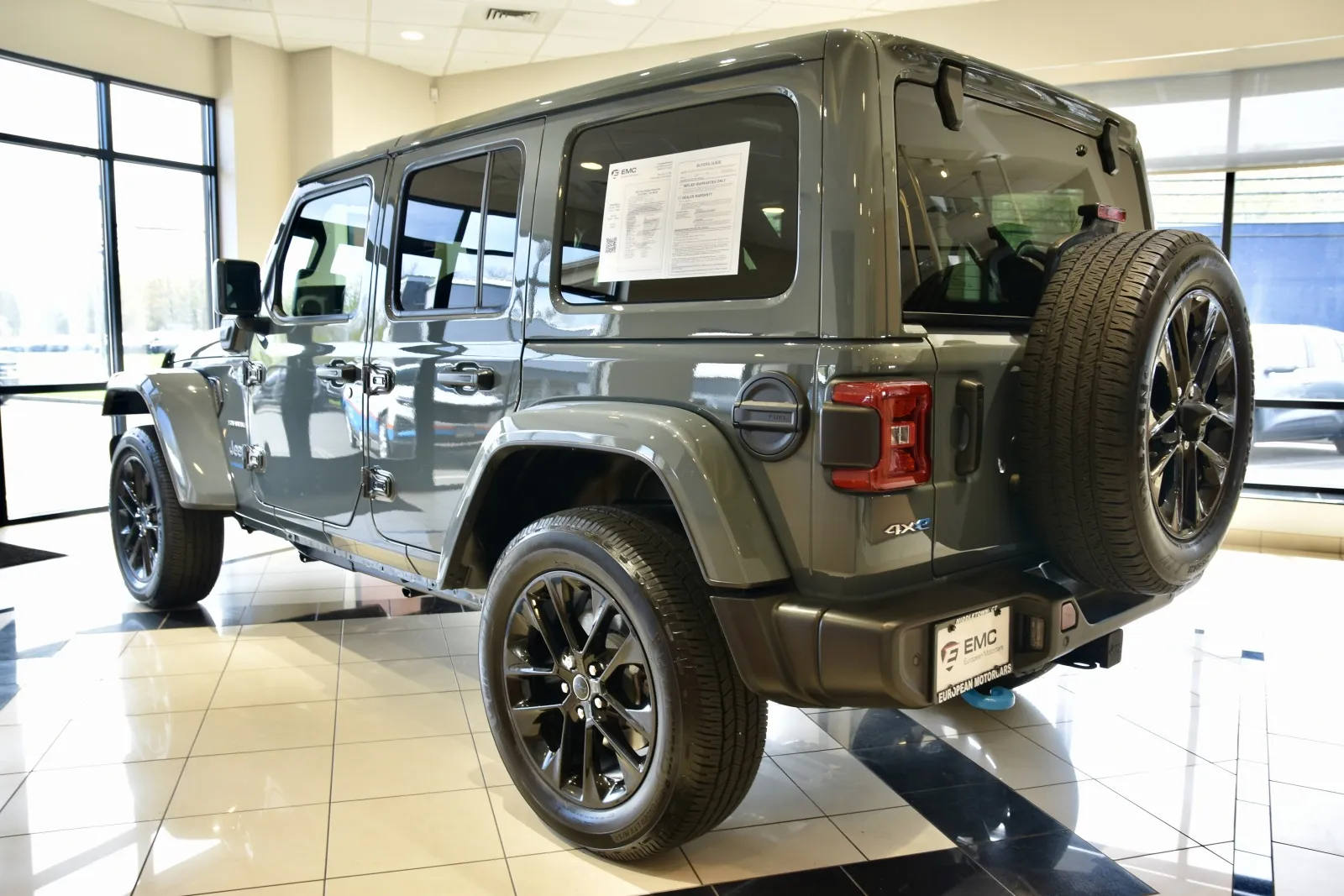 More photos of 2024 Jeep Wrangler Sahara 4xe at European Motorcars, CT