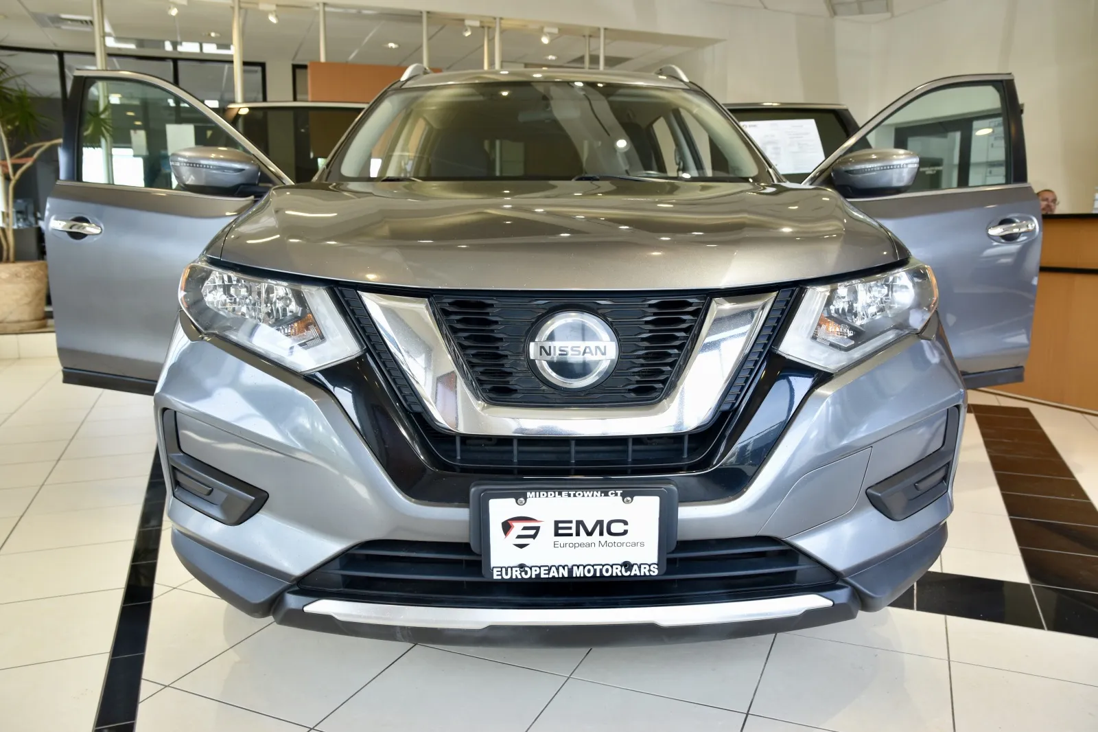 Photos of 2018 Nissan Rogue SV for sale in Middletown, CT at European Motorcars