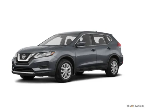 Gray 2018 Nissan Rogue SV for sale in Middletown, CT