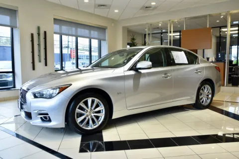 Another view of 2017 INFINITI Q50 3.0T Premium for sale in Middletown, CT at European Motorcars