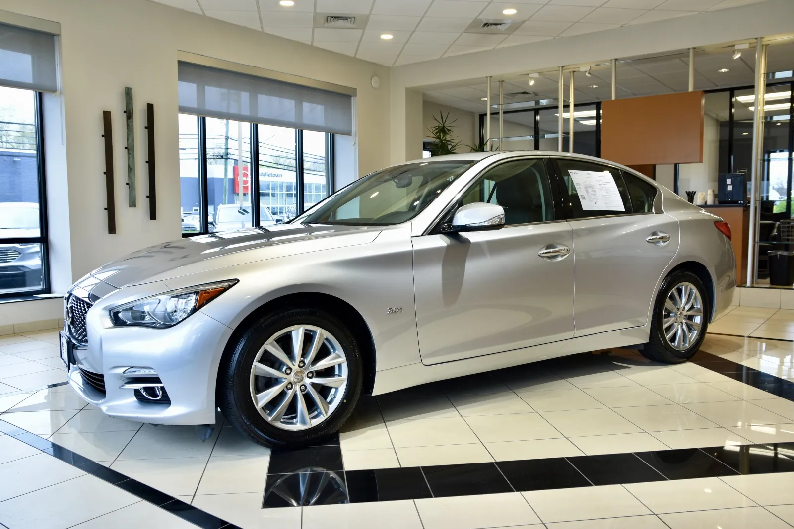 Another view of 2017 INFINITI Q50 3.0T Premium for sale in Middletown, CT at European Motorcars