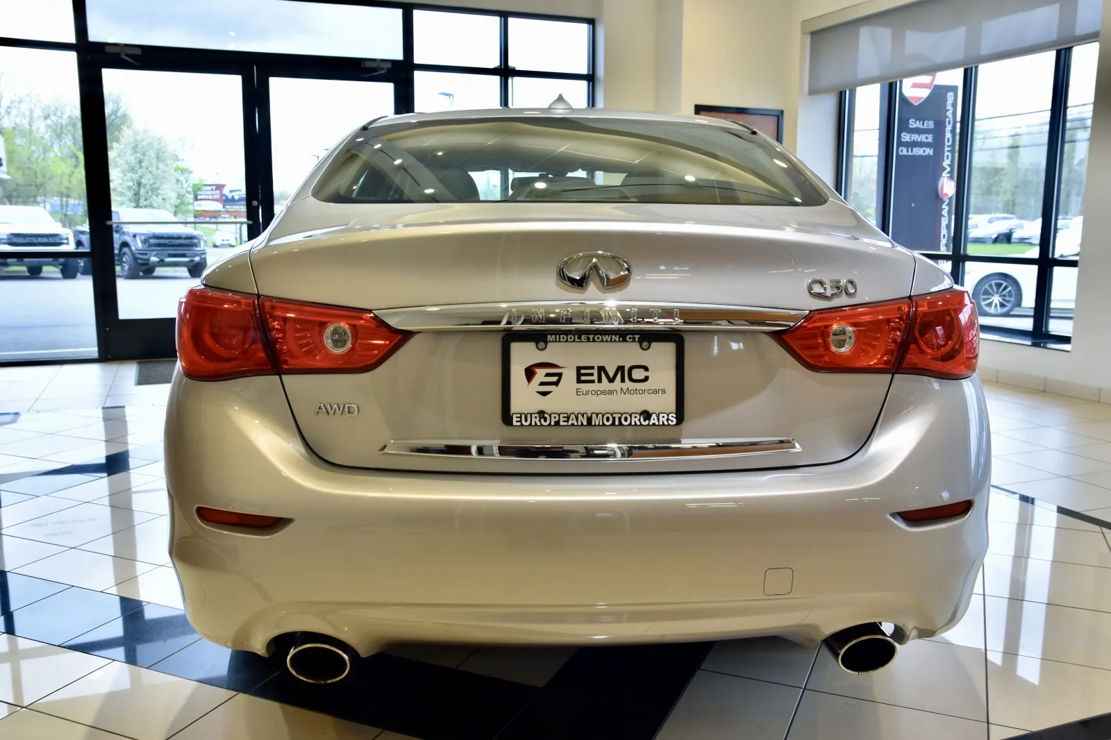 More photos of 2017 INFINITI Q50 3.0T Premium at European Motorcars, CT