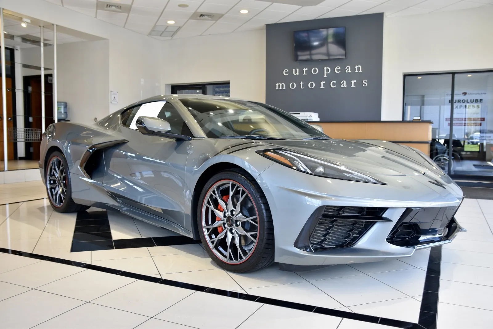 Gray 2024 Chevrolet Corvette Stingray for sale in Middletown, CT