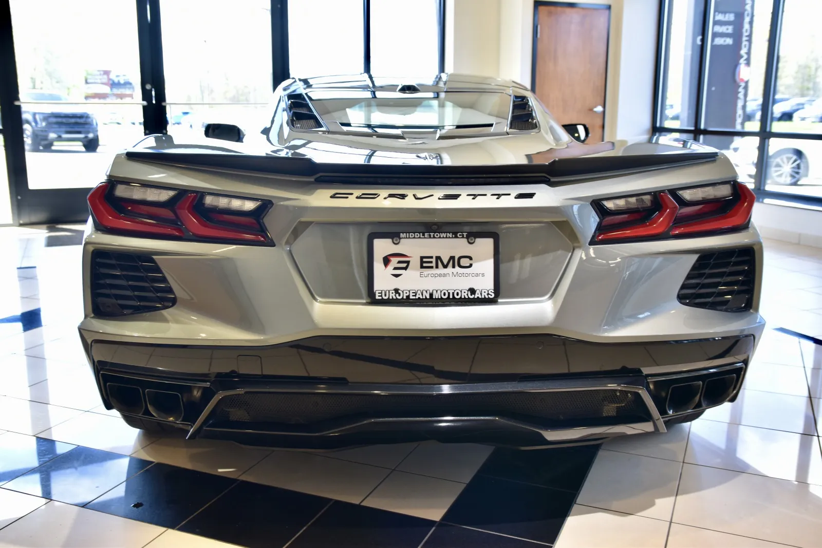 More photos of 2024 Chevrolet Corvette Stingray at European Motorcars, CT