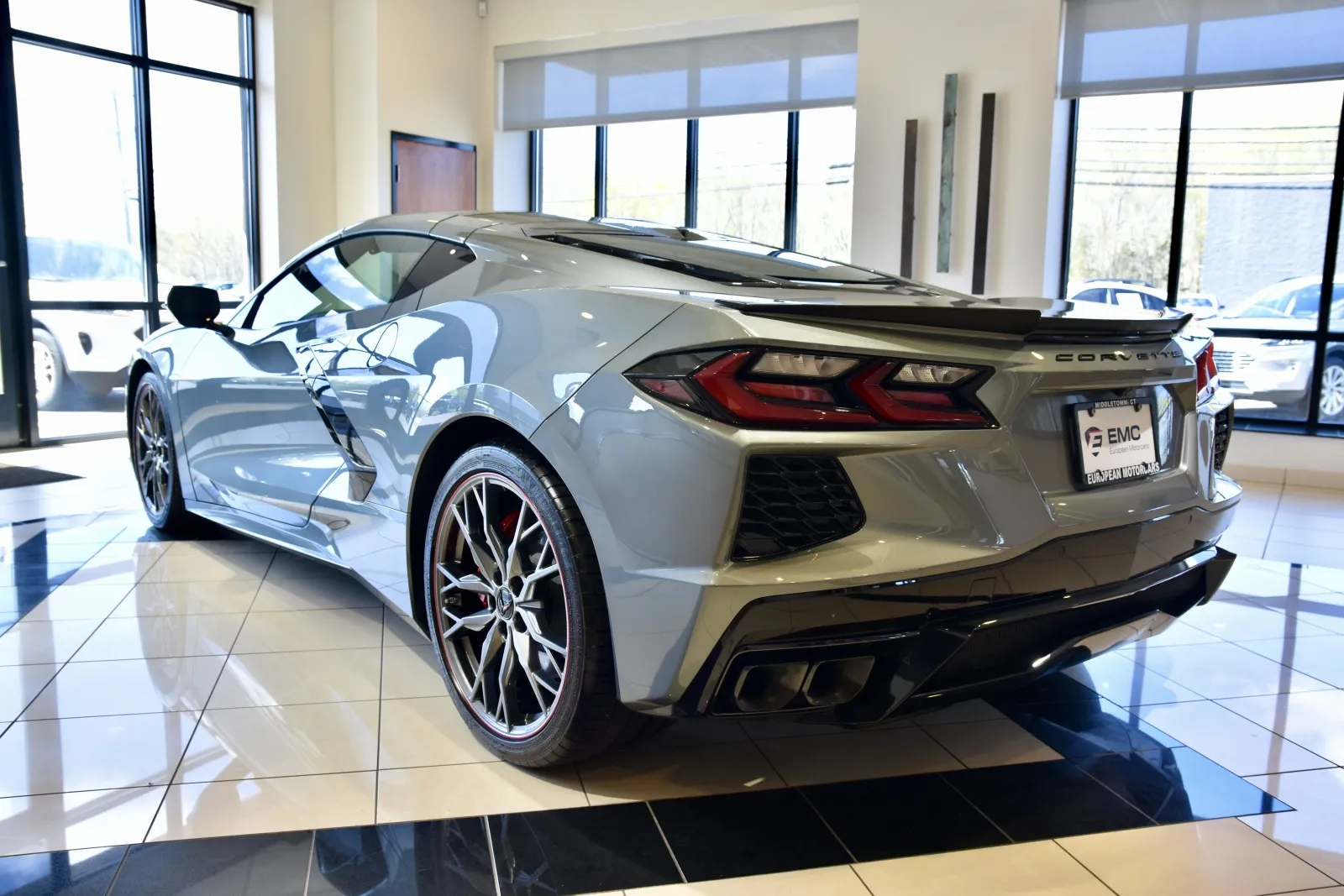More photos of 2024 Chevrolet Corvette Stingray at European Motorcars, CT