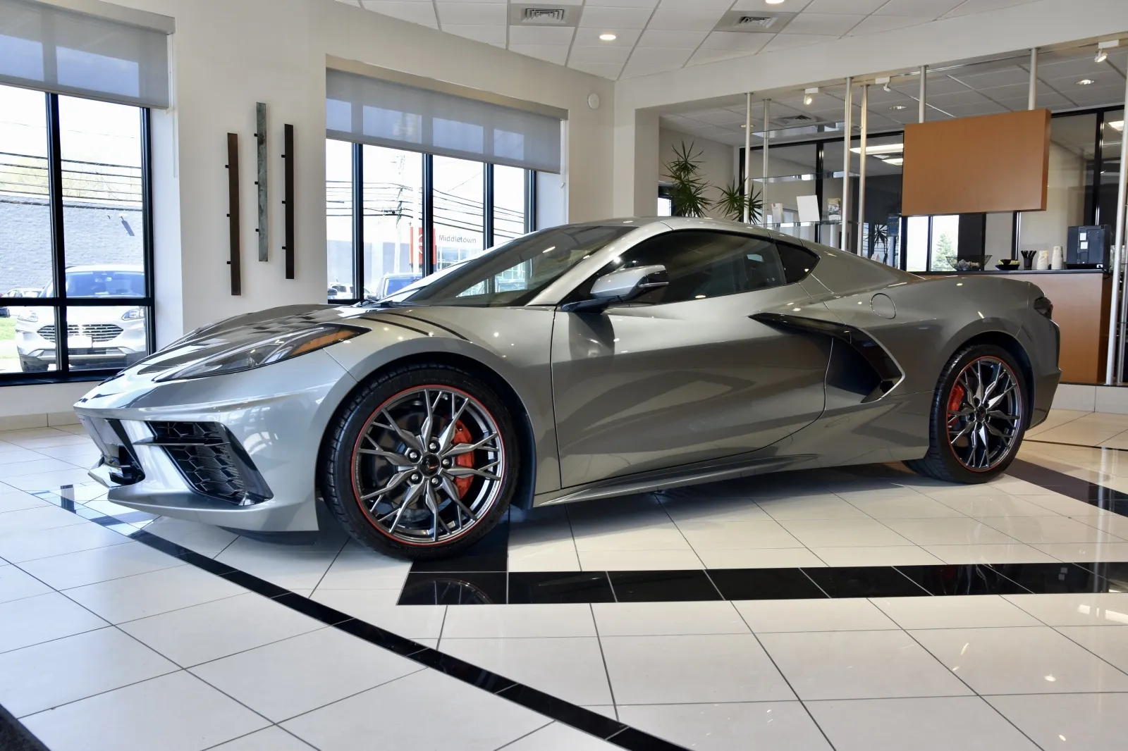 Another view of 2024 Chevrolet Corvette Stingray for sale in Middletown, CT at European Motorcars