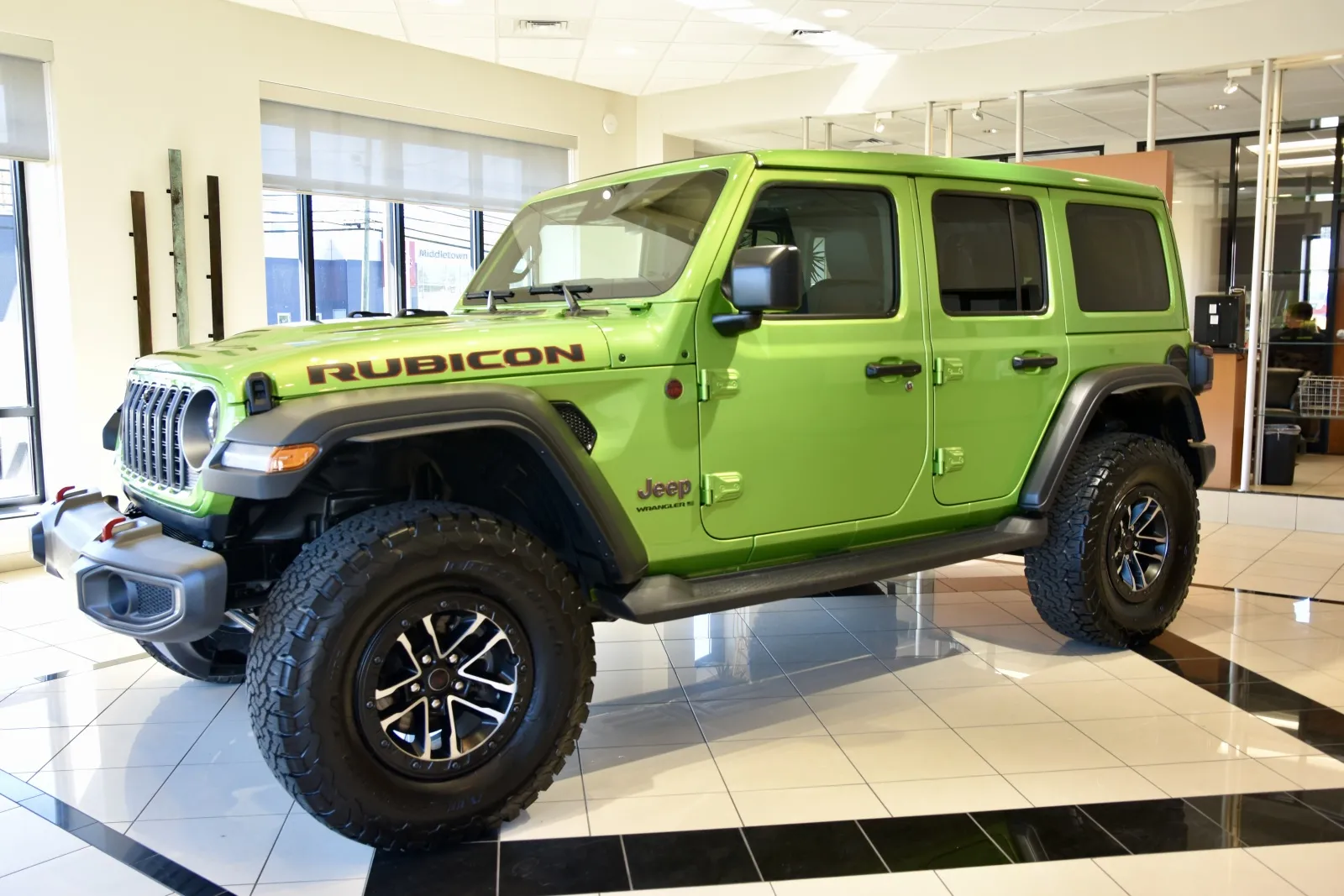 Another view of 2025 Jeep Wrangler Rubicon for sale in Middletown, CT at European Motorcars