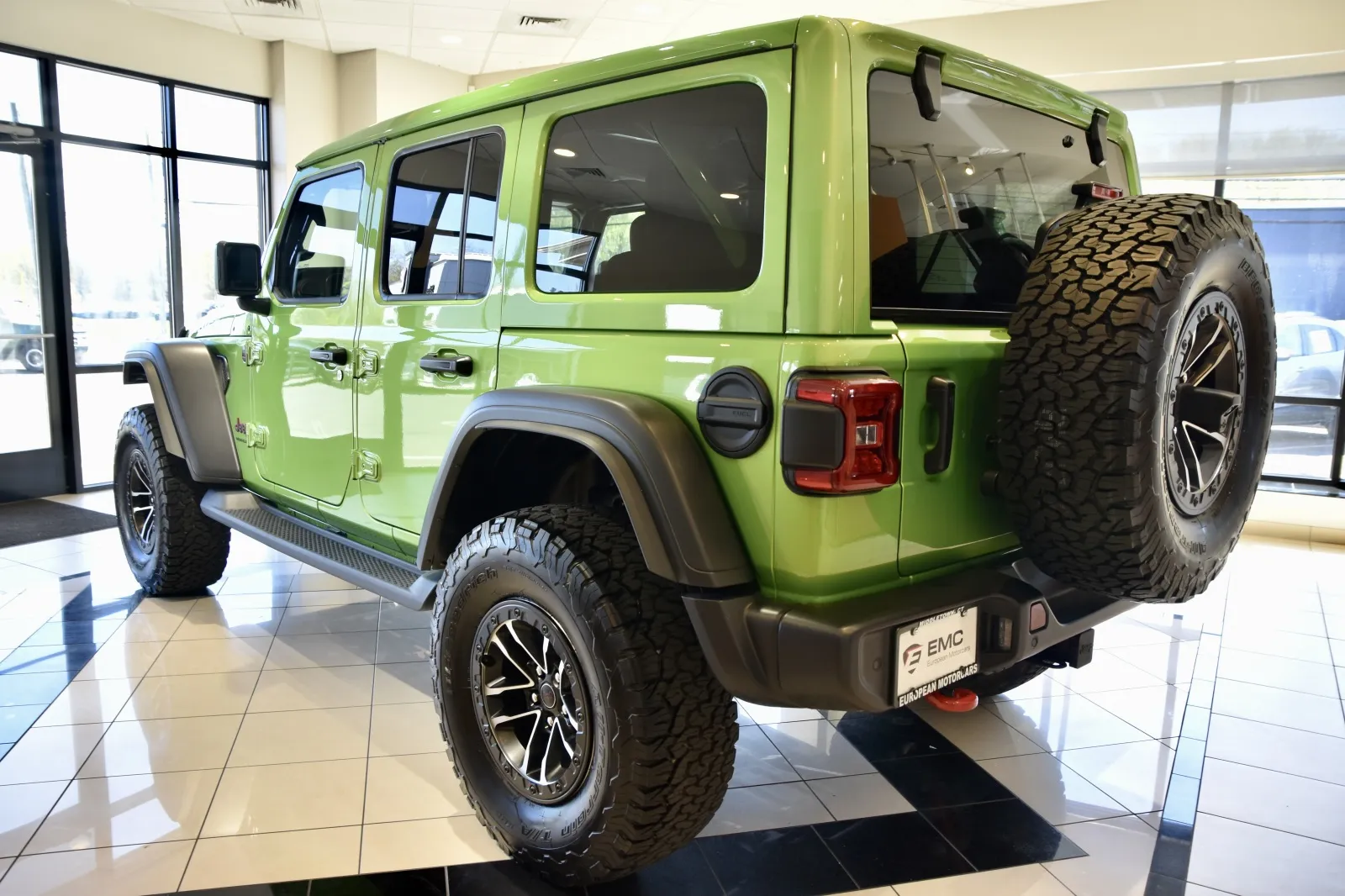 More photos of 2025 Jeep Wrangler Rubicon at European Motorcars, CT
