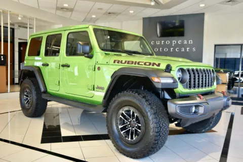 Green 2025 Jeep Wrangler Rubicon for sale in Middletown, CT