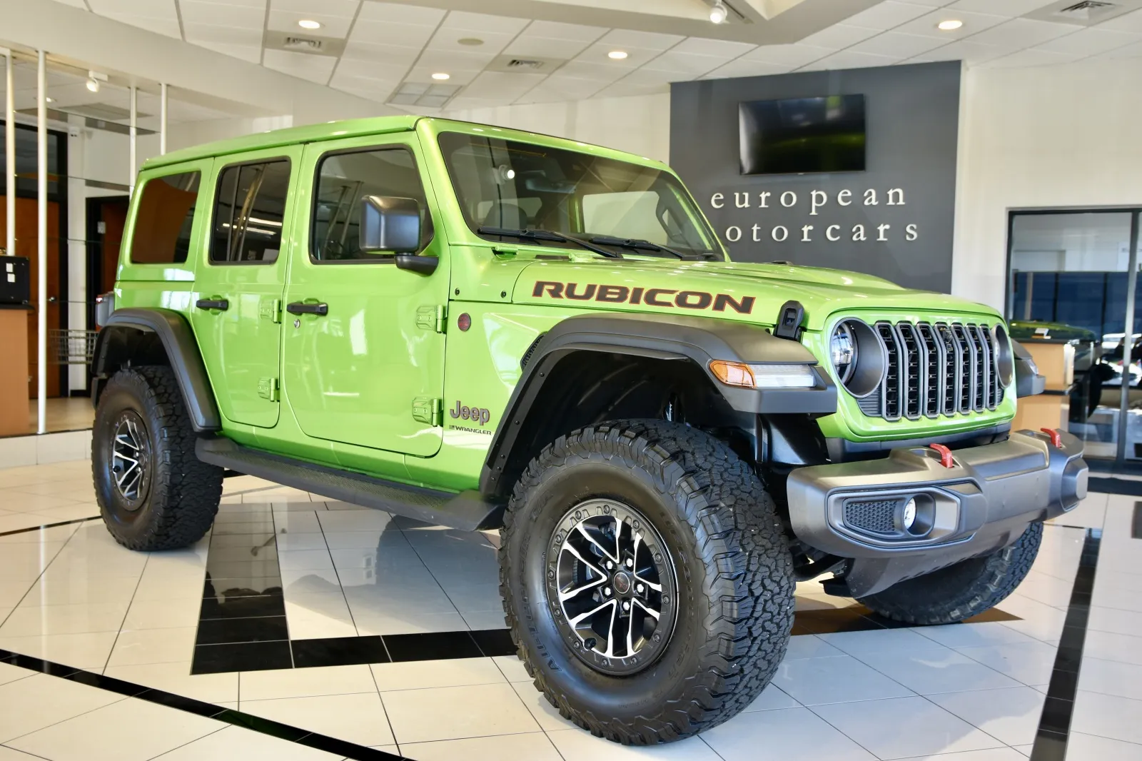 Green 2025 Jeep Wrangler Rubicon for sale in Middletown, CT