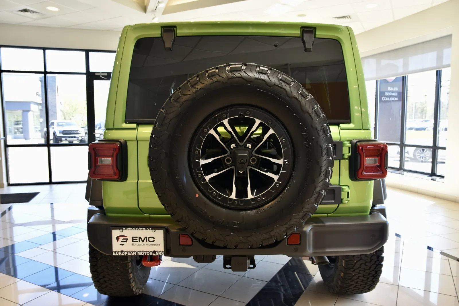 More photos of 2025 Jeep Wrangler Rubicon at European Motorcars, CT