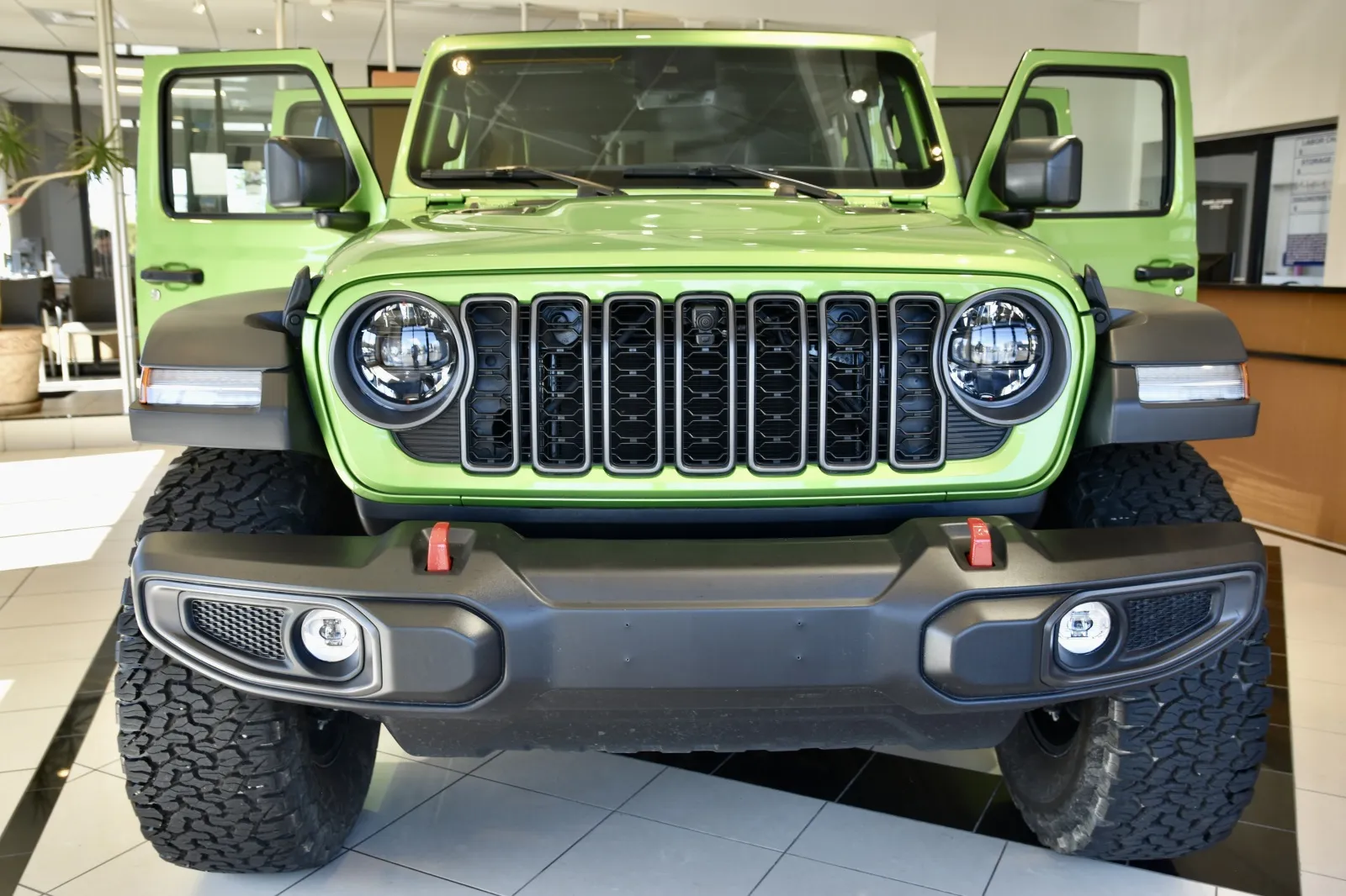 Photos of 2025 Jeep Wrangler Rubicon for sale in Middletown, CT at European Motorcars