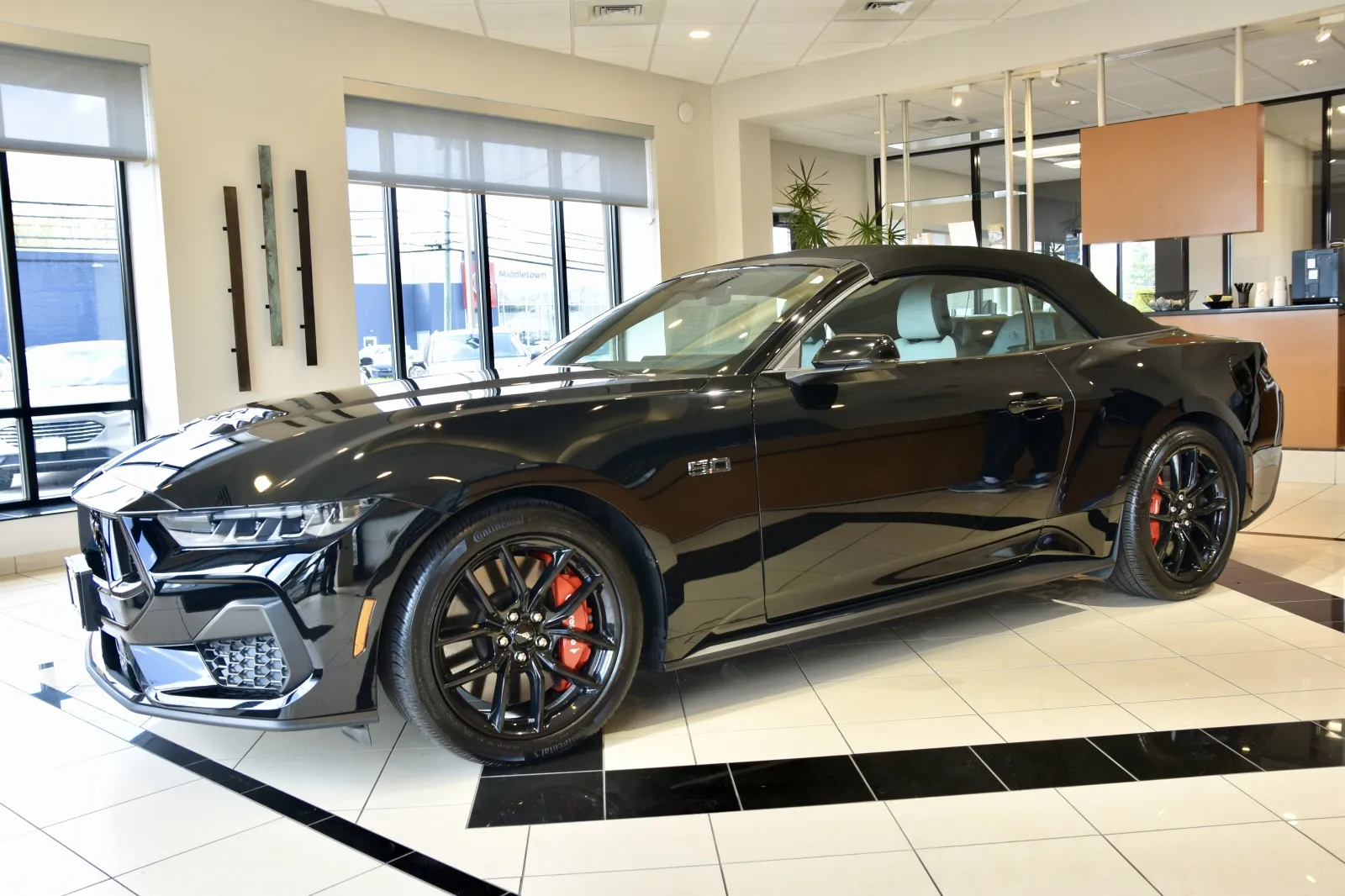 Another view of 2024 Ford Mustang GT Premium for sale in Middletown, CT at European Motorcars