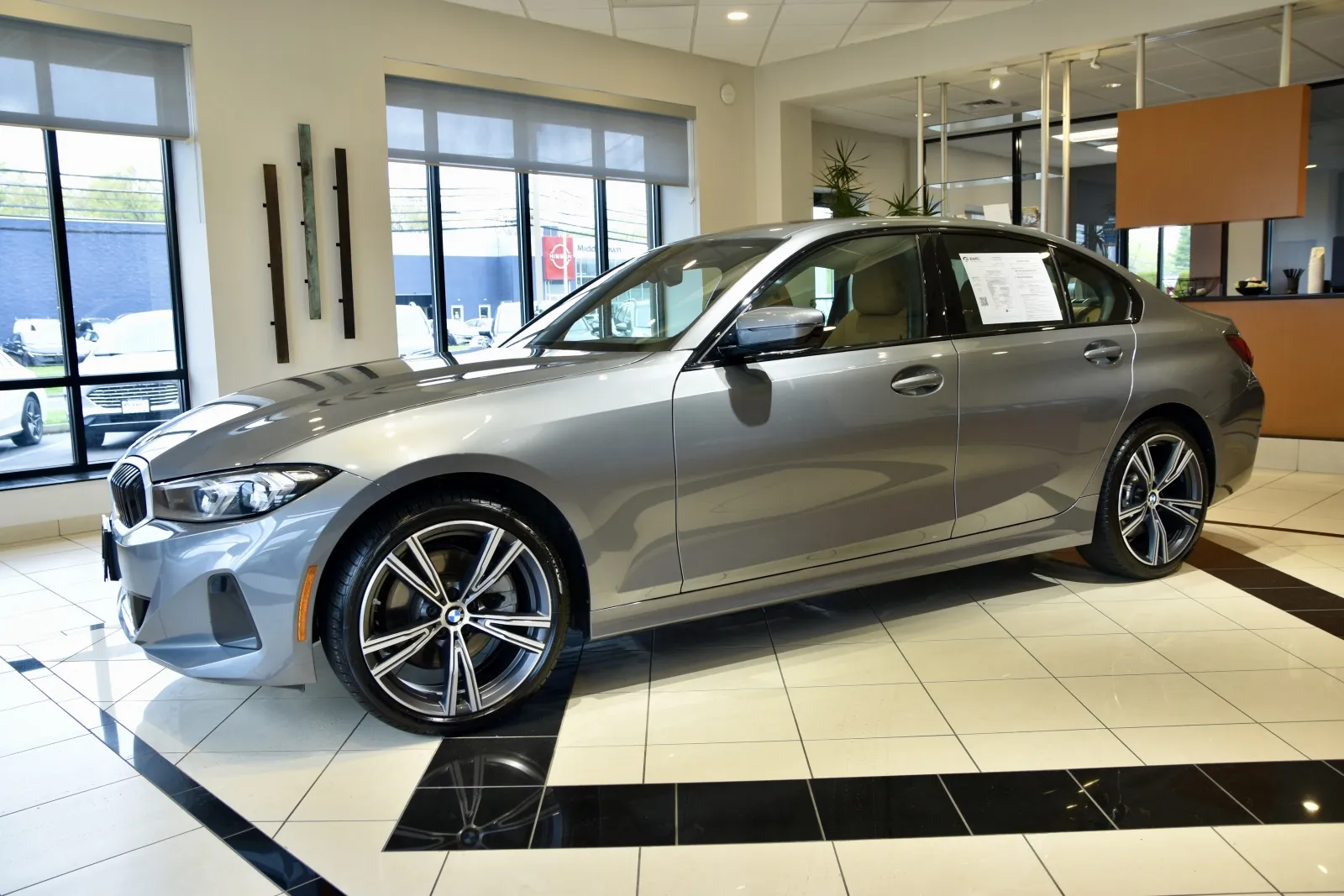Another view of 2023 BMW 3 Series 330i xDrive for sale in Middletown, CT at European Motorcars