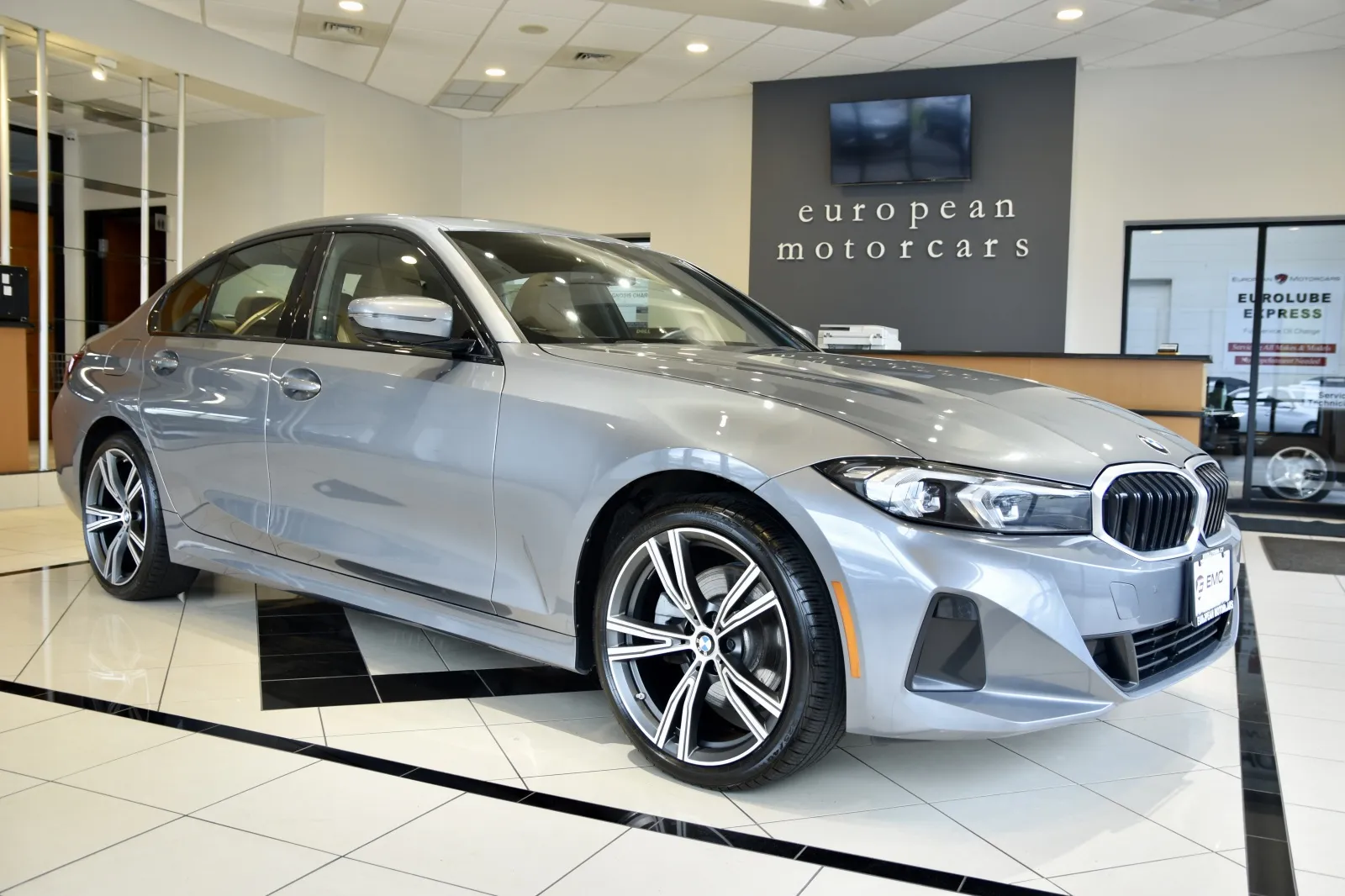 Gray 2023 BMW 3 Series 330i xDrive for sale in Middletown, CT