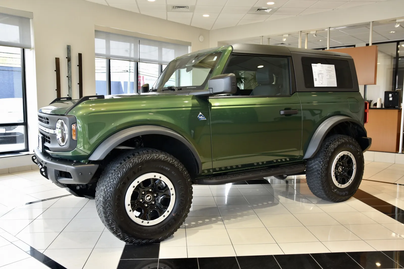 Another view of 2022 Ford Bronco for sale in Middletown, CT at European Motorcars