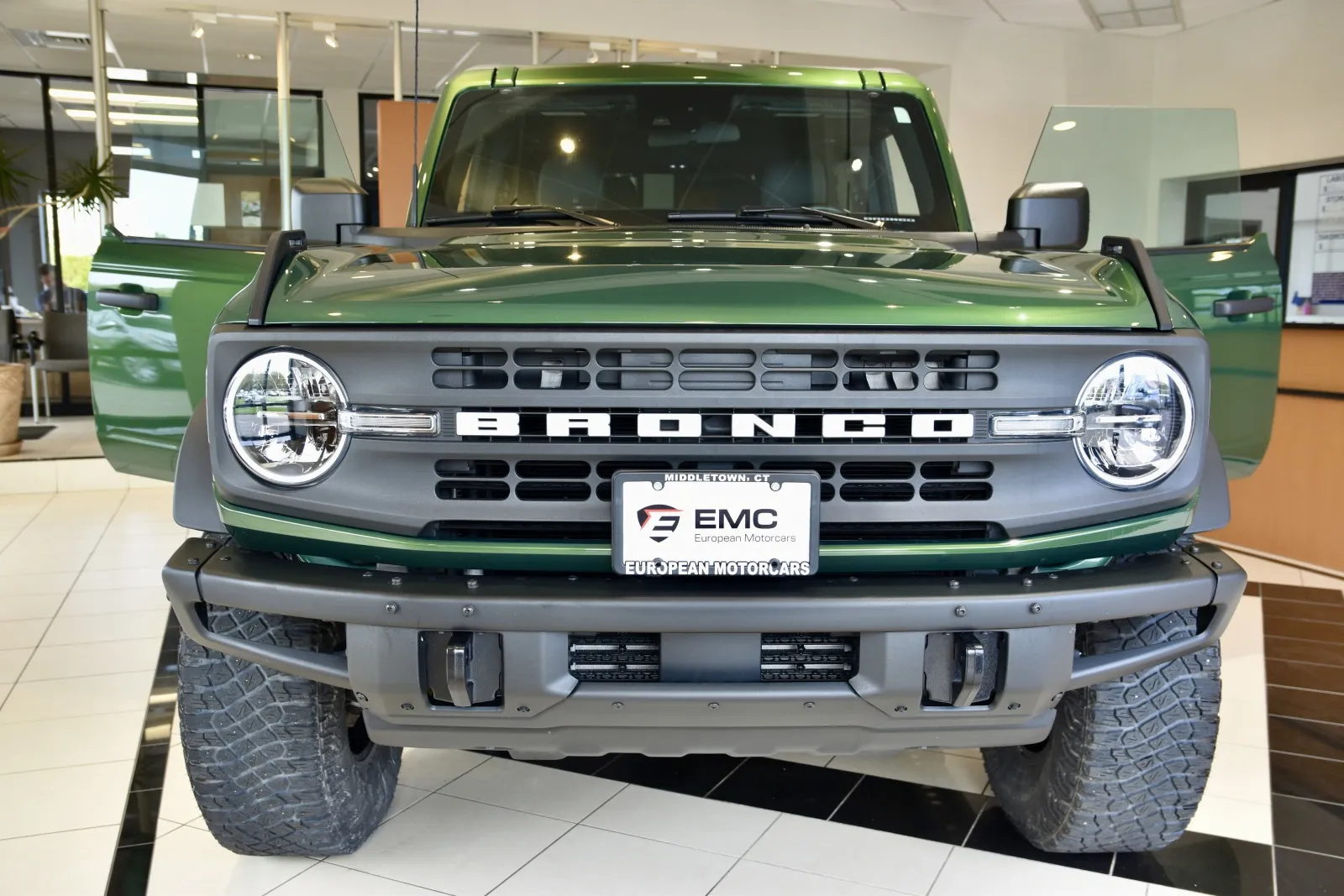 Photos of 2022 Ford Bronco for sale in Middletown, CT at European Motorcars