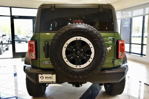 More photos of 2022 Ford Bronco at European Motorcars, CT