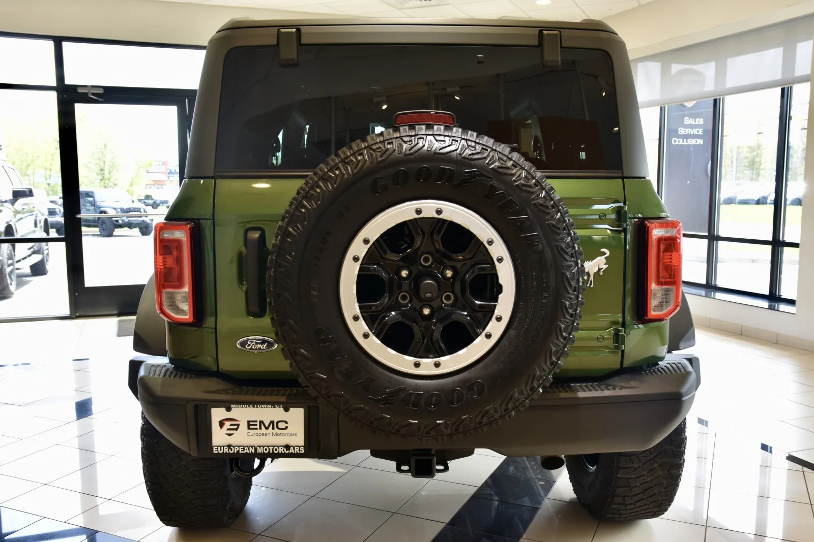 More photos of 2022 Ford Bronco at European Motorcars, CT