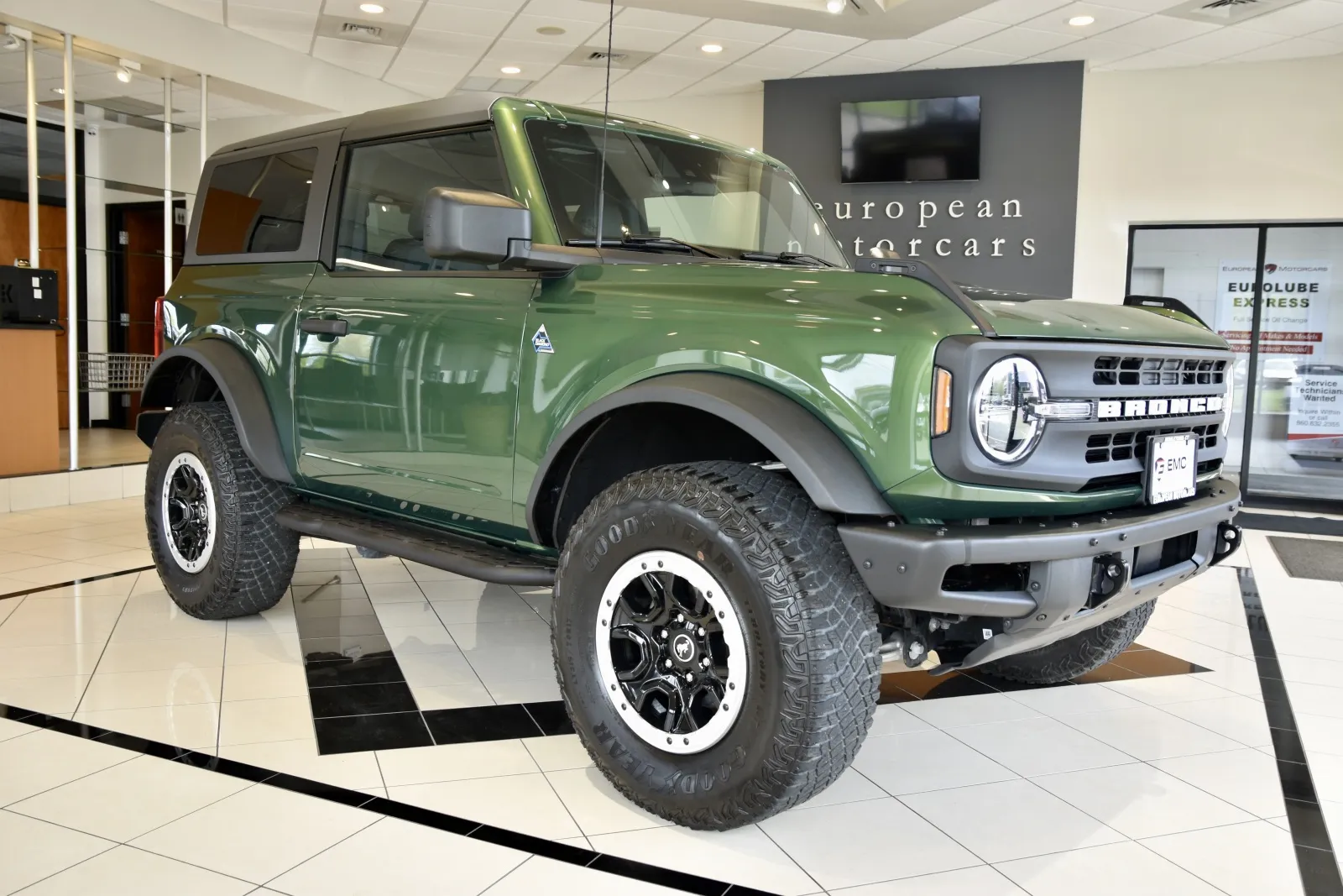 2022 Ford Bronco 2-Door