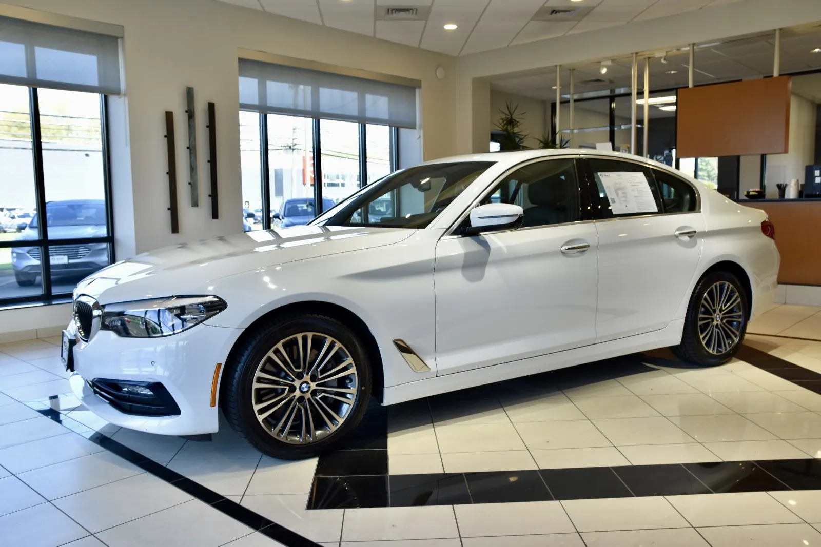 Another view of 2018 BMW 5 Series 530i xDrive for sale in Middletown, CT at European Motorcars
