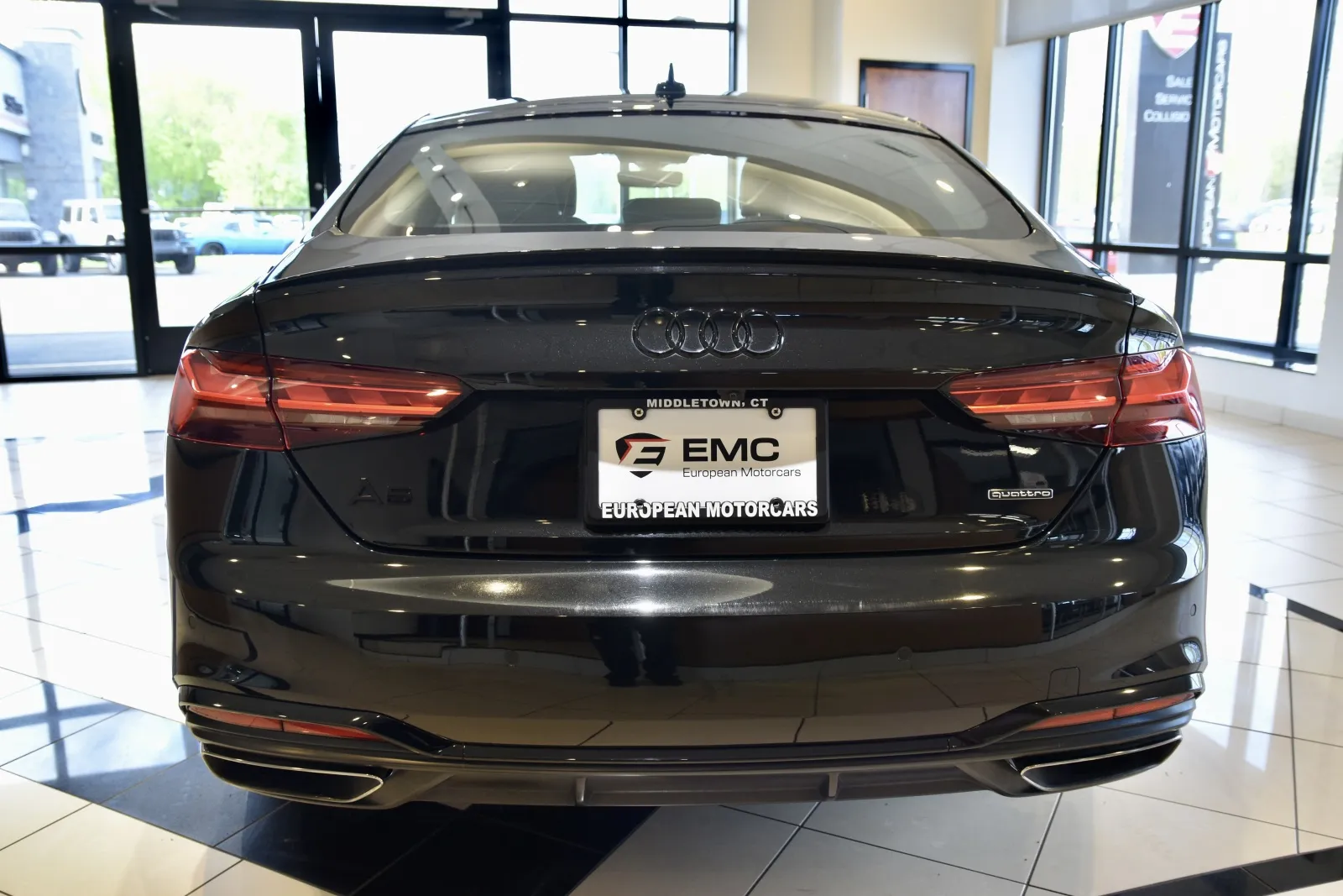 More photos of 2023 Audi A5 Sportback quattro S line Prem Plus 45 TFSI at European Motorcars, CT