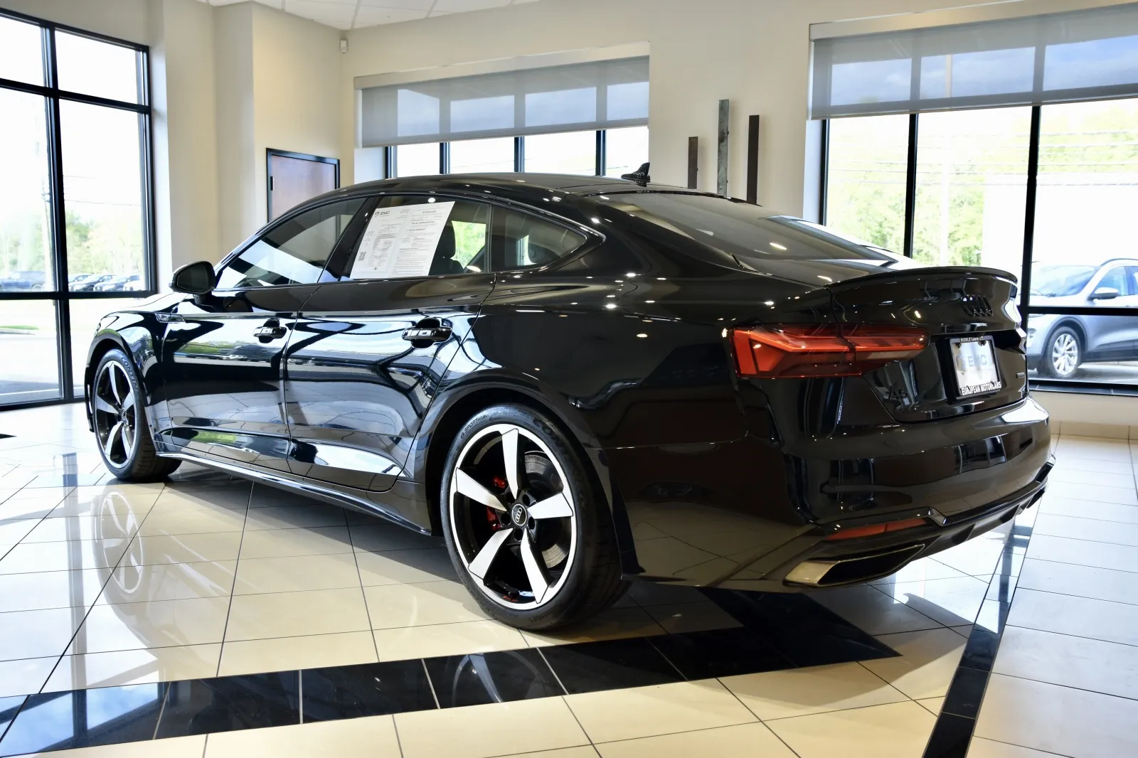 More photos of 2023 Audi A5 Sportback quattro S line Prem Plus 45 TFSI at European Motorcars, CT
