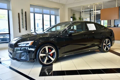 Another view of 2023 Audi A5 Sportback quattro S line Prem Plus 45 TFSI for sale in Middletown, CT at European Motorcars