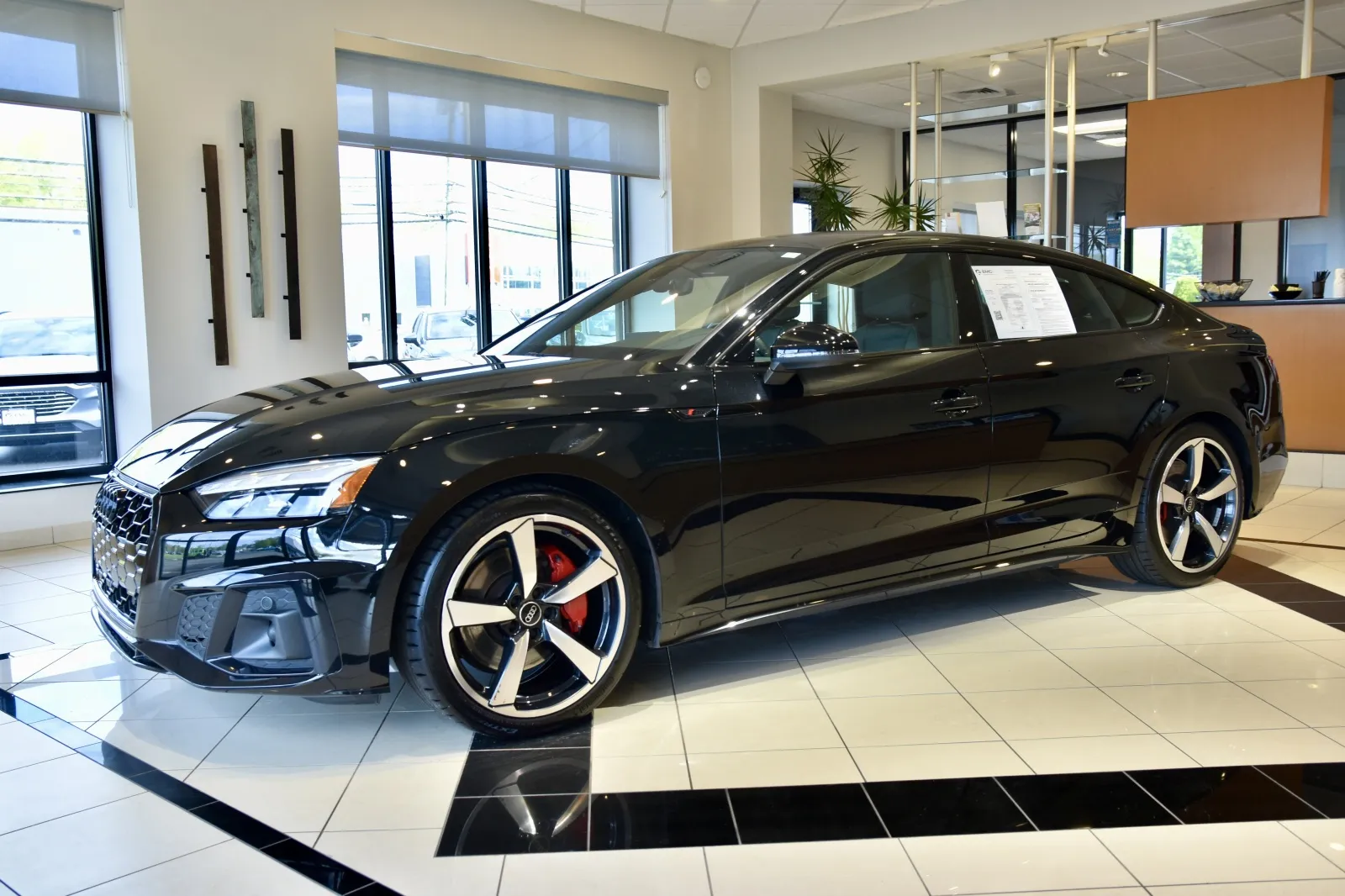 Another view of 2023 Audi A5 Sportback quattro S line Prem Plus 45 TFSI for sale in Middletown, CT at European Motorcars