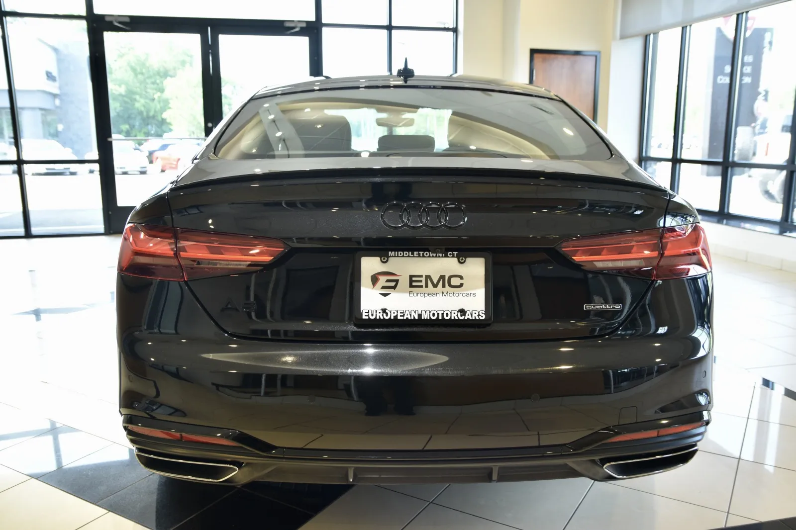 More photos of 2023 Audi A5 Sportback quattro S line Prem Plus 45 TFSI at European Motorcars, CT