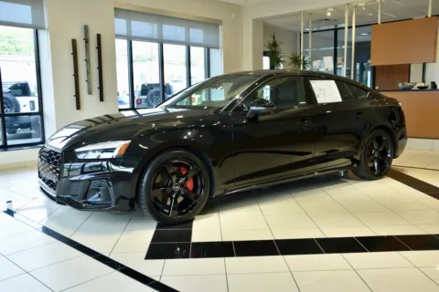 Another view of 2023 Audi A5 Sportback quattro S line Prem Plus 45 TFSI for sale in Middletown, CT at European Motorcars