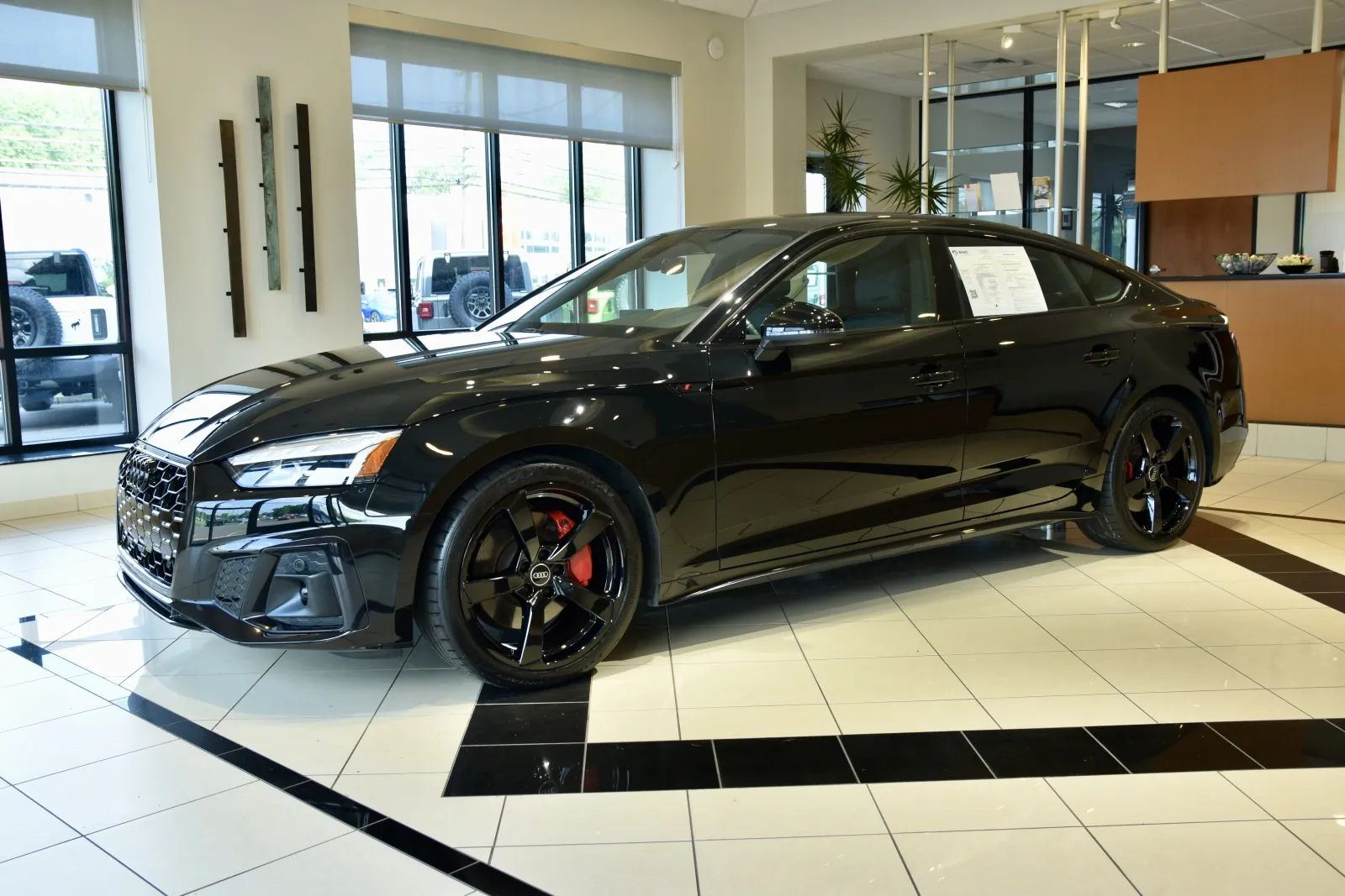 Another view of 2023 Audi A5 Sportback quattro S line Prem Plus 45 TFSI for sale in Middletown, CT at European Motorcars