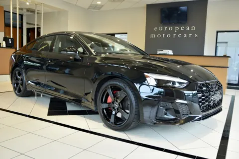 Black 2023 Audi A5 Sportback quattro S line Prem Plus 45 TFSI for sale in Middletown, CT