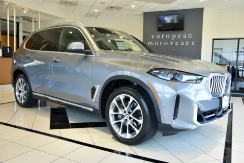 Gray 2024 BMW X5 xDrive40i for sale in Middletown, CT