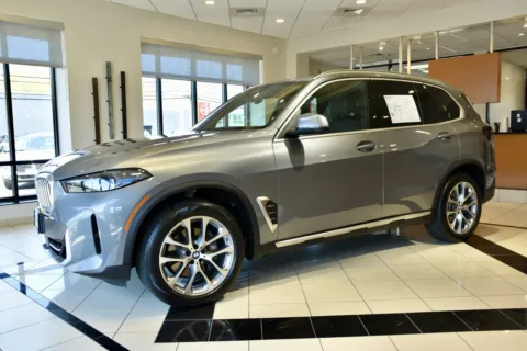 Another view of 2024 BMW X5 xDrive40i for sale in Middletown, CT at European Motorcars