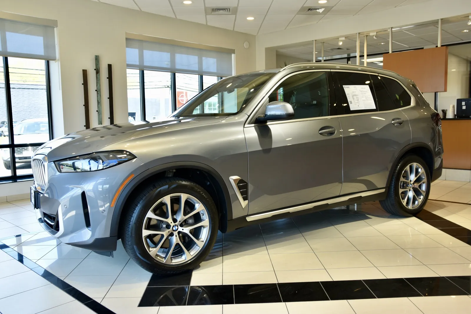 Another view of 2024 BMW X5 xDrive40i for sale in Middletown, CT at European Motorcars